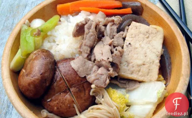 Sukiyaki Wieprzowe