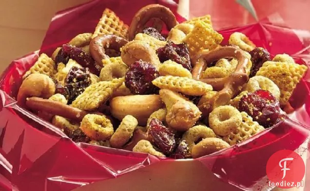 Curry Snack Mix