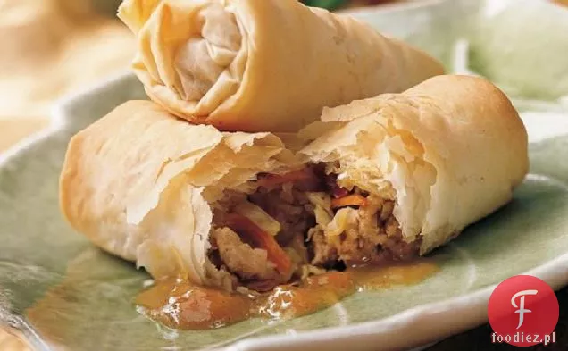 Łatwe Roladki Jajeczne Phyllo