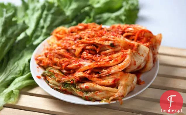 Szybkie Kimchi Slaw