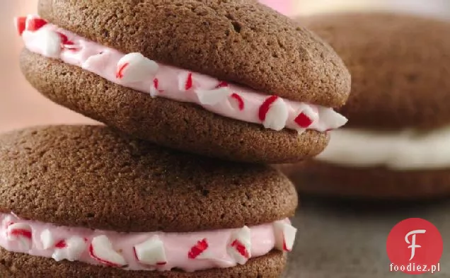 Pink Peppermint Whoopie Pie