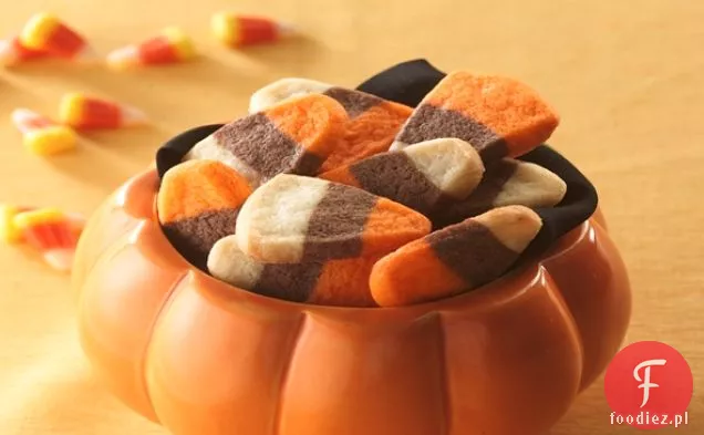 Cukierkowe Ciasteczka Kukurydziane