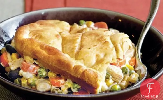 Crescent Chicken Pot Pie