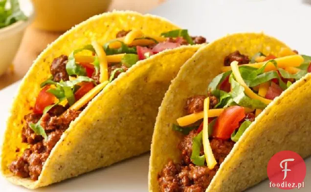 Veggie Beef Tacos