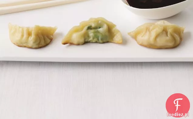 Pierogi z kurczakiem i trawą cytrynową