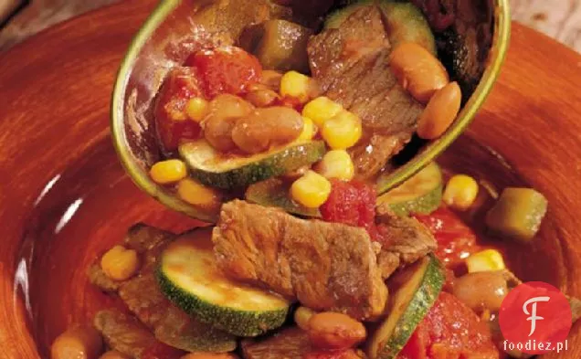 Stek Meksykański Stir-Fry