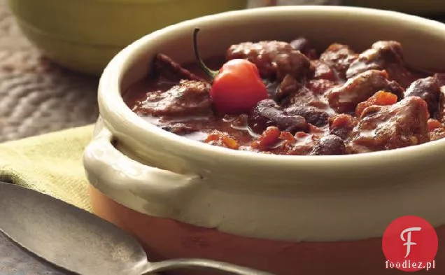 Slow-Cooker Hearty Beef Chili