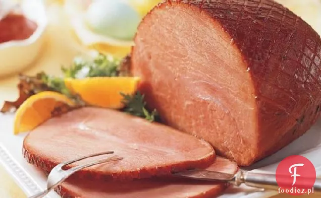 Grillowana Szynka Pomarańczowa (Wielkość Tłumu)