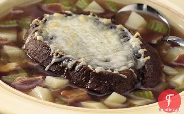 Zupa ziemniaczana z tarką Pumperniklową