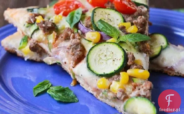 Cukinia Zen Garden Pizza