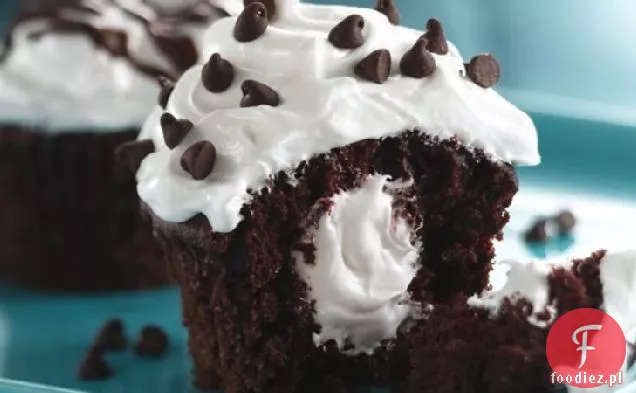 Marzycielskie Babeczki Wypełnione Kremem