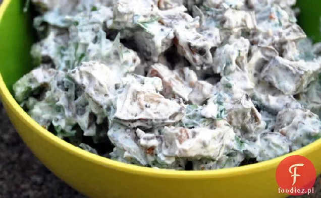 Indyjska Sałatka Ziemniaczana