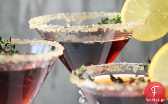 Cytryna-Herbata-Tymianek Martini
