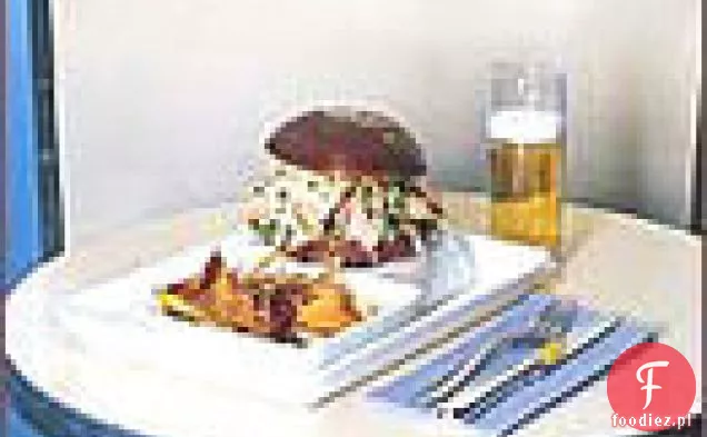 Kanapki Wieprzowe Hoisin