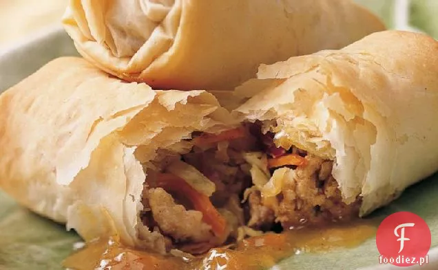 Łatwe Roladki Jajeczne Phyllo