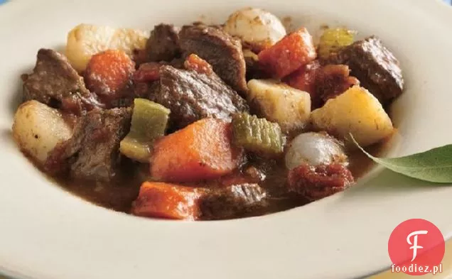 Staromodny Gulasz Wołowy Z Piekarnika