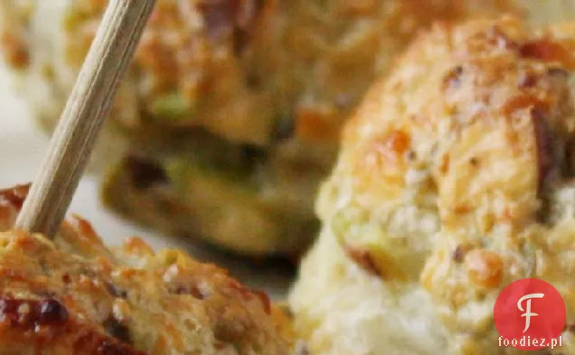 Pistacjowe Białe Kulki Serowe Cheddar