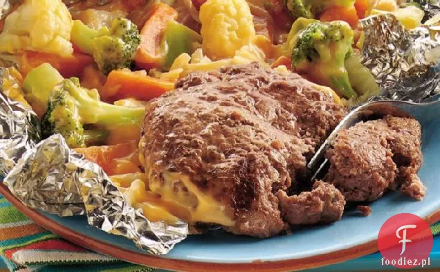 Grillowane Burger i Veggie opakowania foliowe