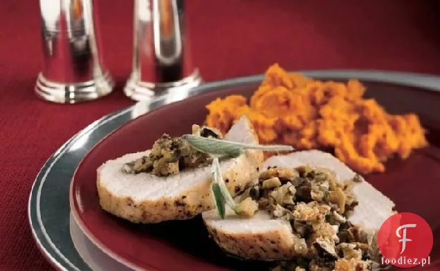 Pieczeń Wieprzowa Nadziewana Grzybami