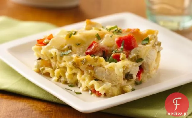 Makeup White Chicken Lasagna