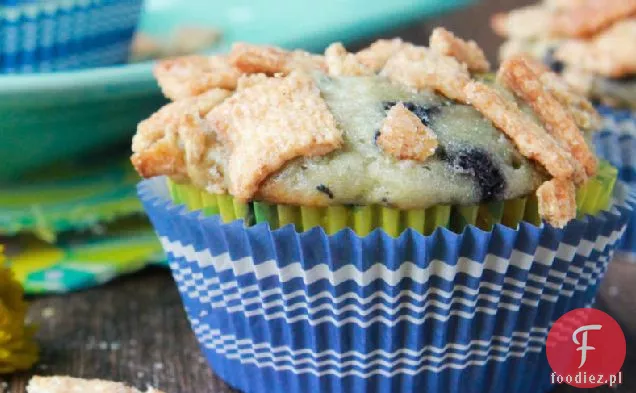 Muffinki cukiniowo-jagodowe z cynamonowym tostem Crunch ® Streusel