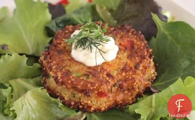 Quinoa Burgers