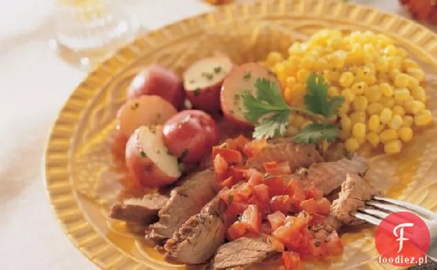 Southwest Herb Flank Steak