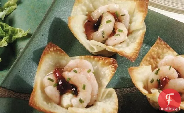 Chrupiące Krewetki Wontons