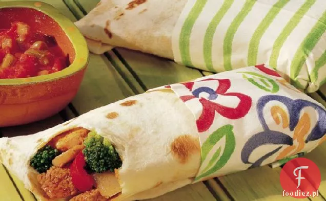 Kurczak Fajita Okłady
