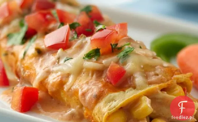 Tex-Mex Chicken Enchiladas