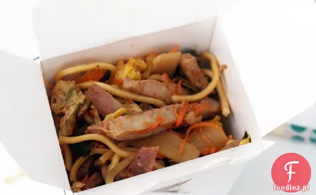 Pork Lo Mein