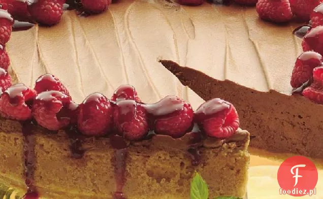 Tarta Czekoladowa Jedwabna Malina