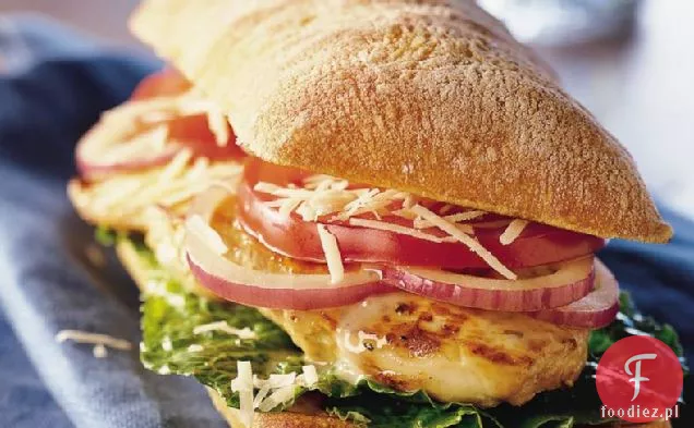 Cezar Chicken Paninis