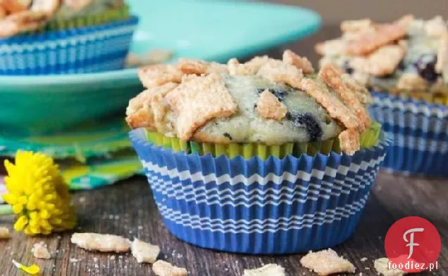 Muffinki cukiniowo-jagodowe z cynamonowym tostem Crunch ® Streusel