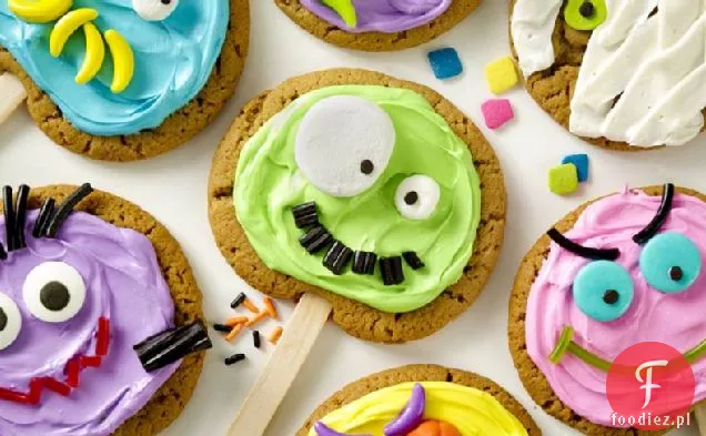 Monster Cookie Pops
