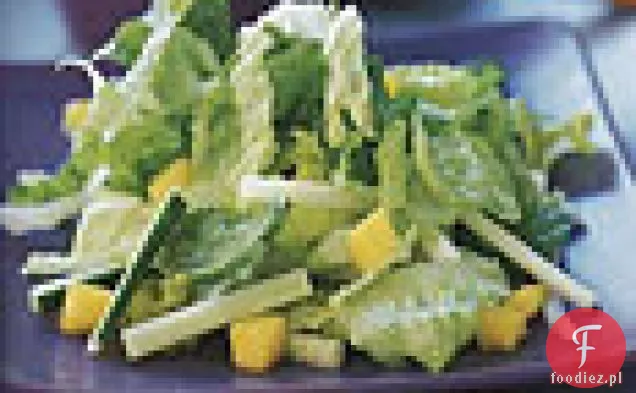 Mango Jícama Posiekana Sałatka