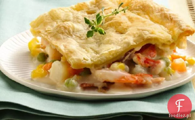 Seafood Chowder Pot Pie