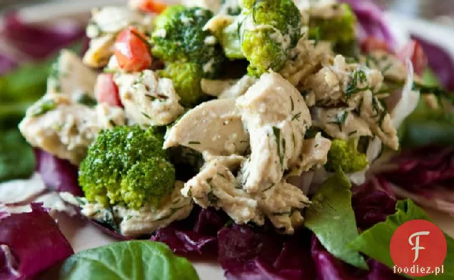 Najlepsza Sałatka Z Kurczakiem