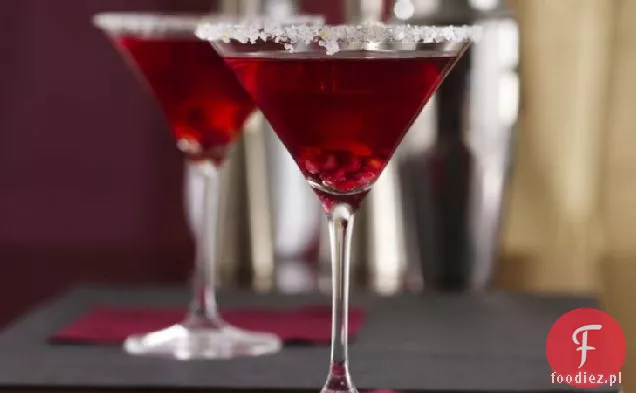Koktajle Z Granatu I Imbiru Prosecco