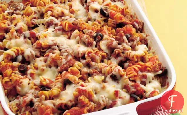 Make - Ahead Pizza Zapiekanka