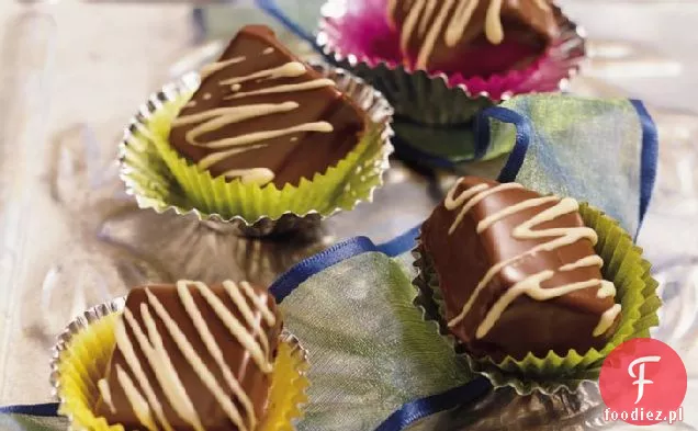 Czekoladowe Cukierki Z Masłem Orzechowym