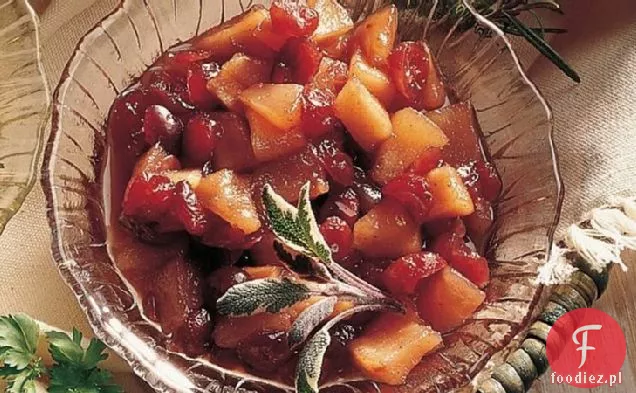 Chutney Gruszkowo-Żurawinowy