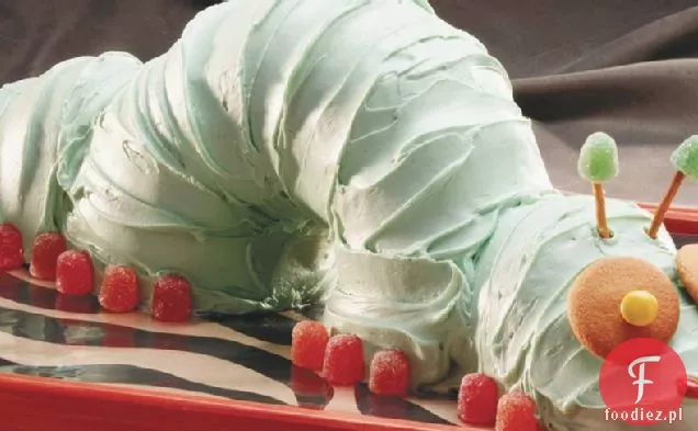 Ciasto Inchworm