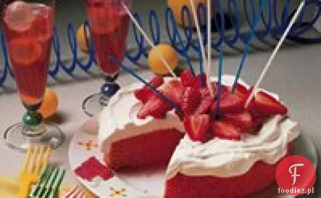 Tort Truskawkowy