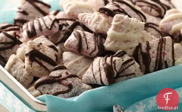 Czekoladowy Peppermint Buddies Crunch