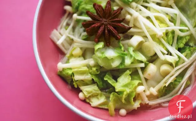 Sałatka Azjatycka Z Wasabi Vinaigrette