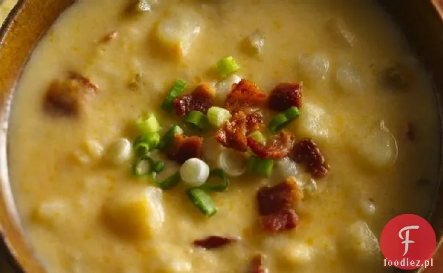 Slow-Cooker Serowa Zupa Ziemniaczana