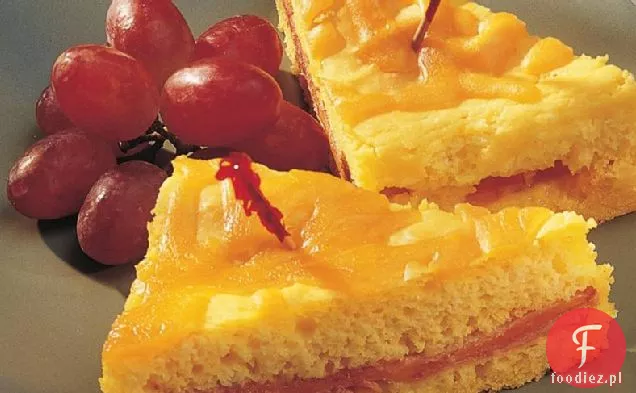 Pieczenie kanapek z szynką i serem