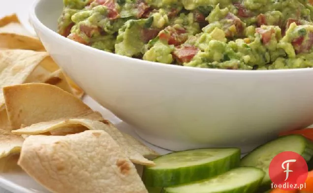 Chudy Czosnek Guacamole