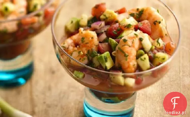 Koktajl Krewetkowy W Stylu Ceviche